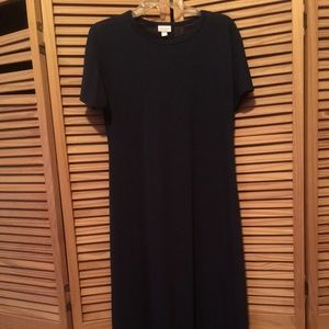 Solid Navy Lularoe Small Maria